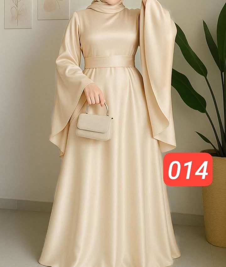 فستان ستان