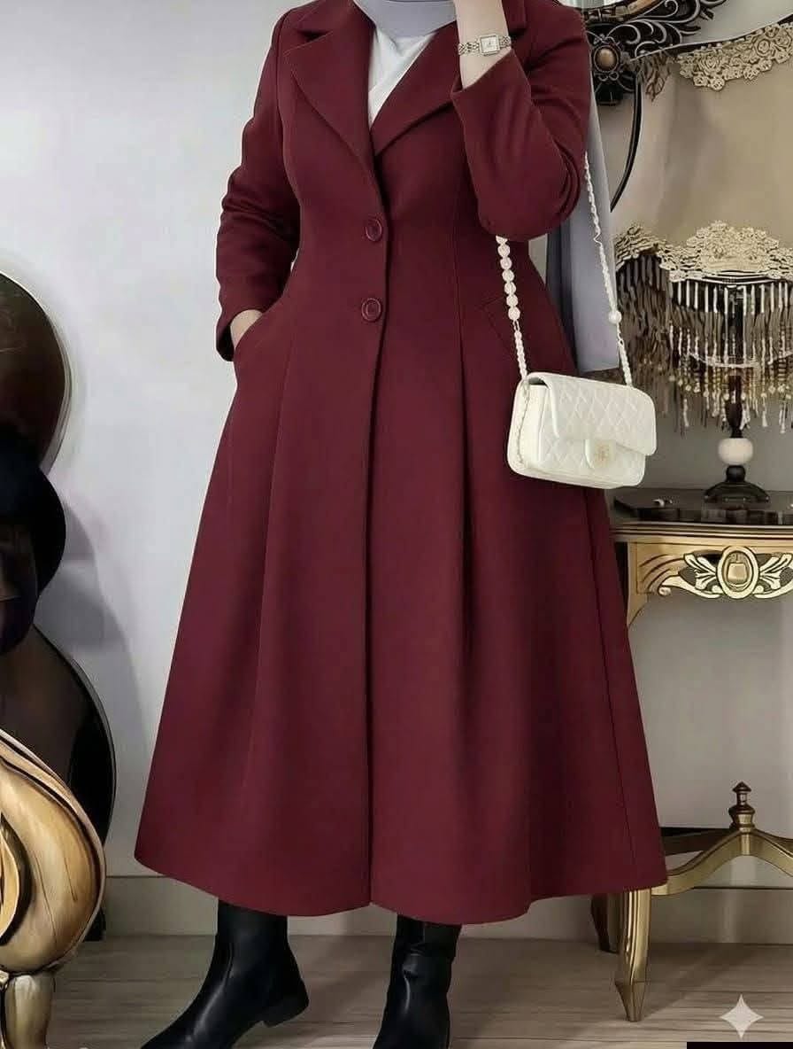 بالطو زراير مقاس 2 